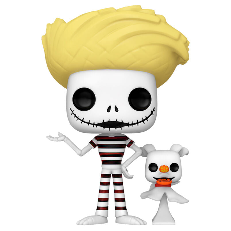 Disney Pesadilla Antes de Navidad Figura POP Jack with Zero