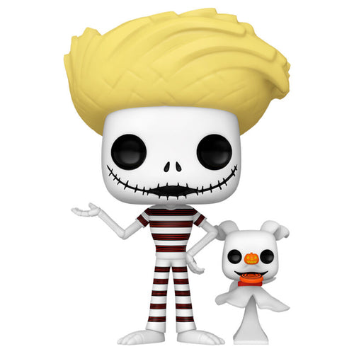 Disney Pesadilla Antes de Navidad Figura POP Jack with Zero