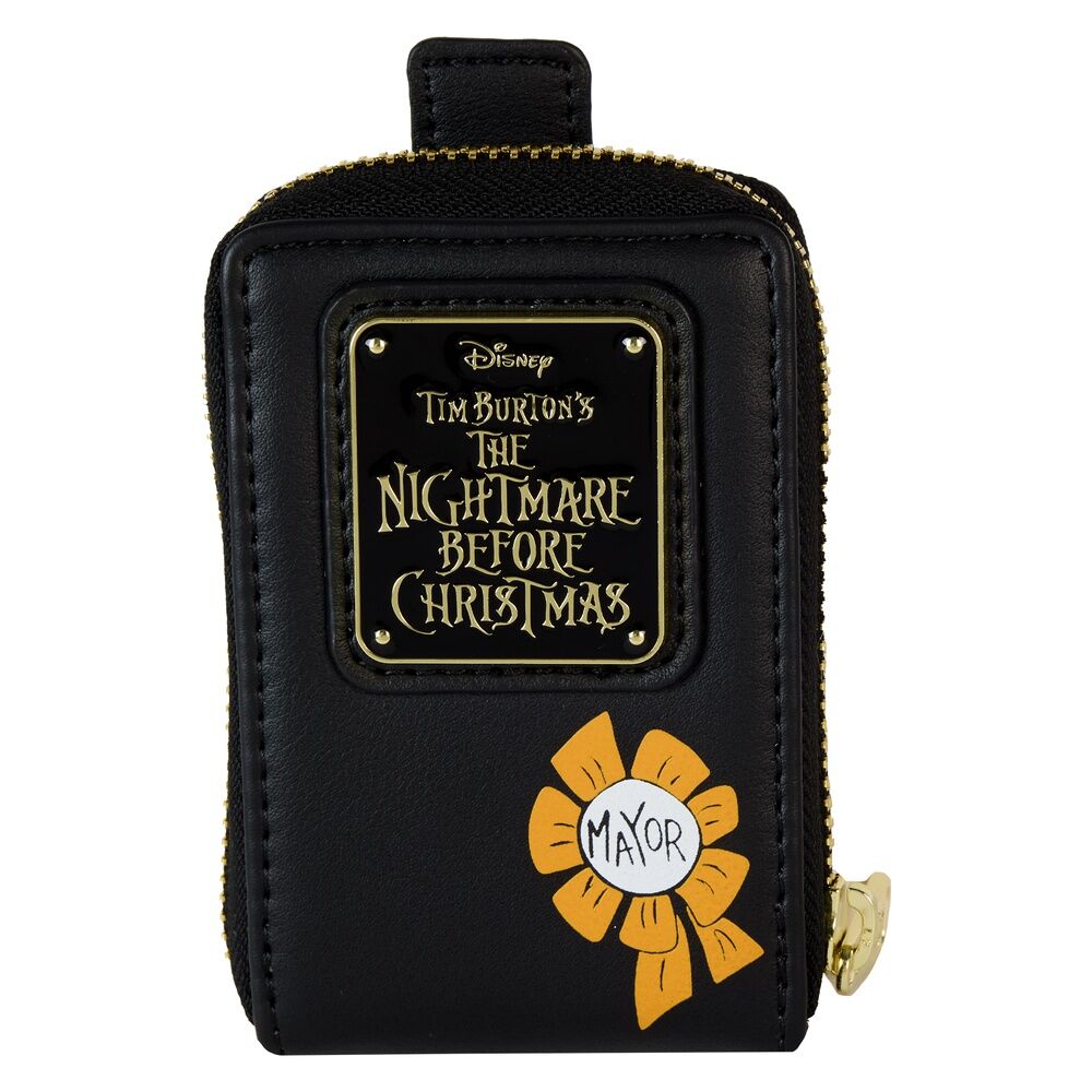 Cartera lenticular Mayor Pesadilla Antes de Navidad Disney Loungefly (imagen 2 de 5)
