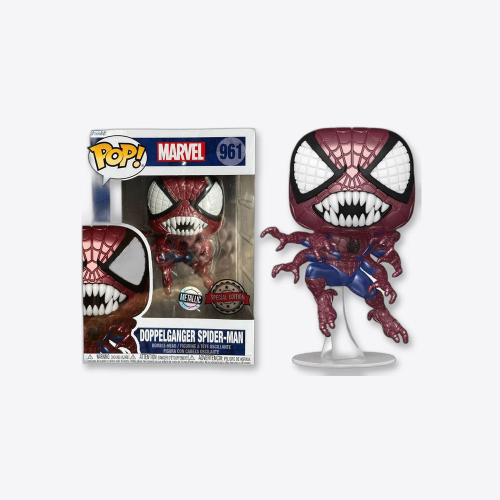 Funko Figura POP Marvel Doppelganger Spiderman Exclusive (imagen 3 de 6)