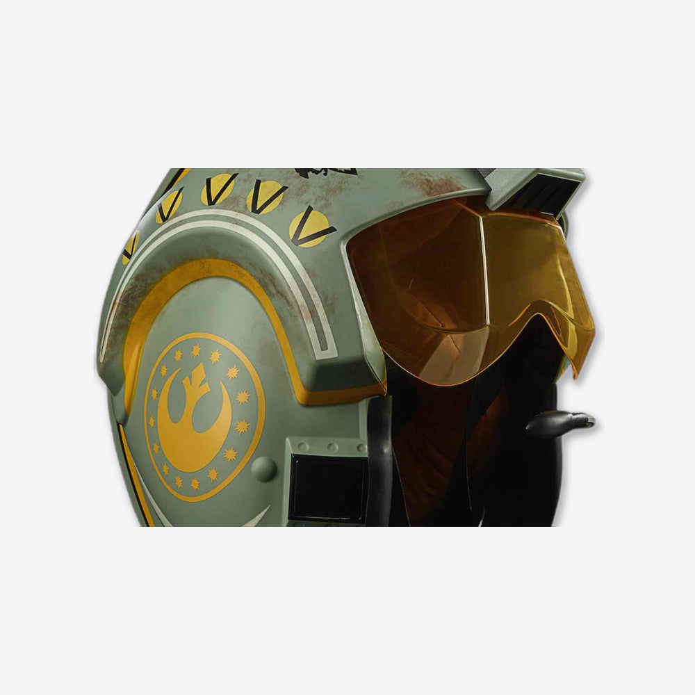 Hasbro Replica escala 1:1trapper wolf casco electronico  the mandalorian black series (imagen 5 de 6)