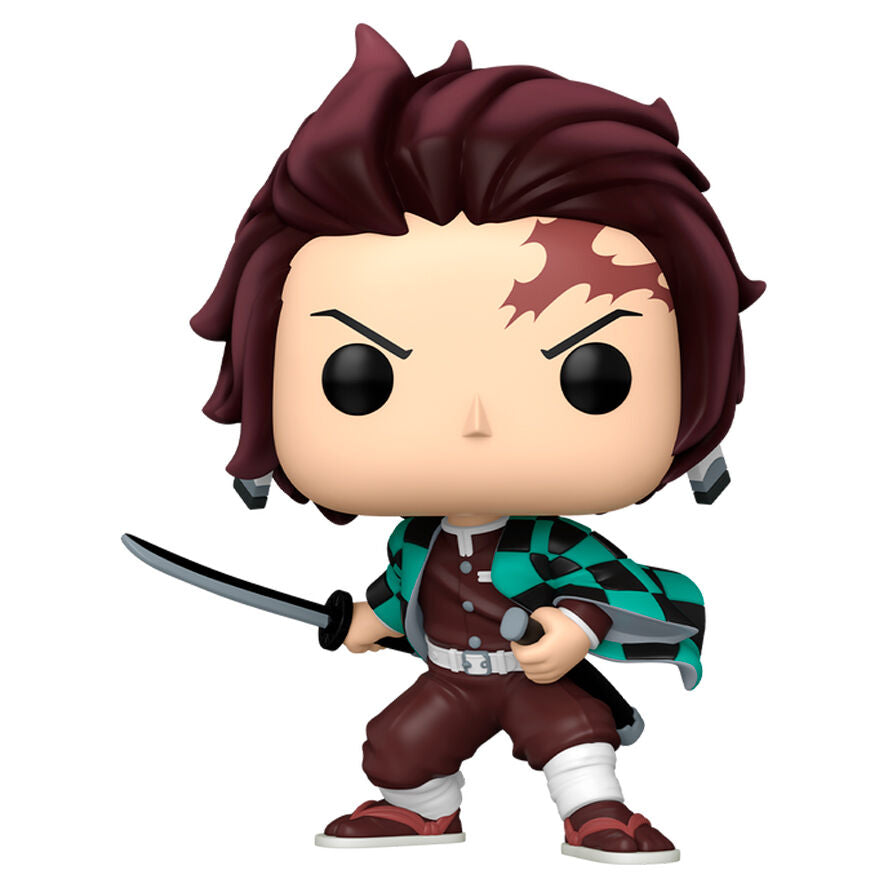 Tanjiro Kamado - Pop Vinyls | Demon Slayer Kimetsu no Yaiba