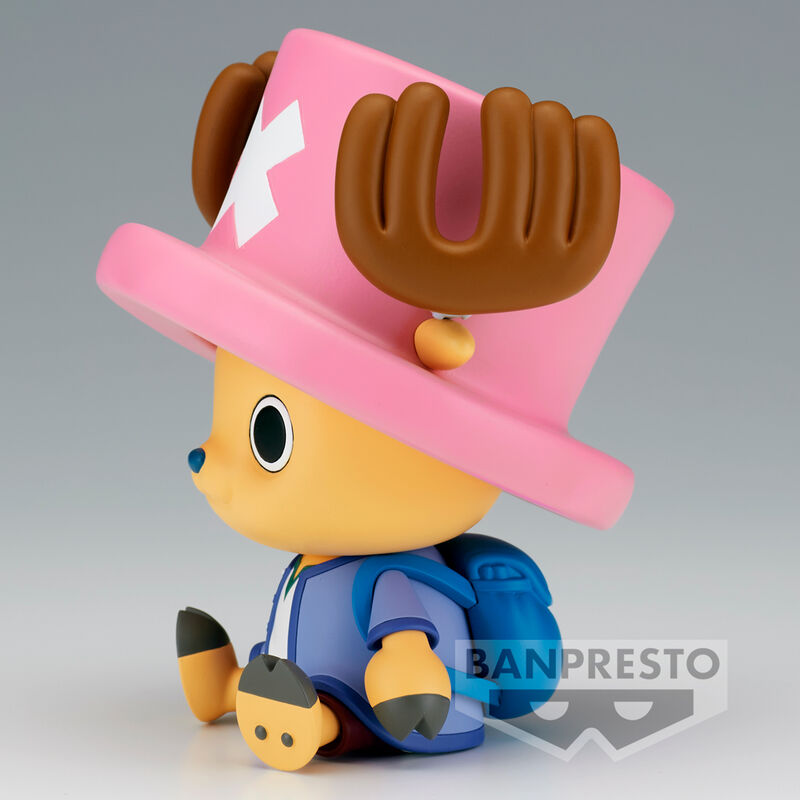 One Piece Figura Chopper Arabasta Sofvimates 11cm Banpresto