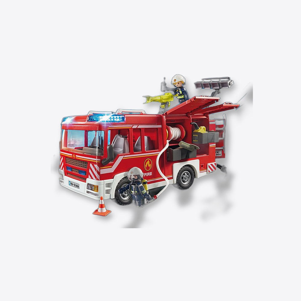 Playmobil ciudad accion -  camion de bomberos (imagen 2 de 6)