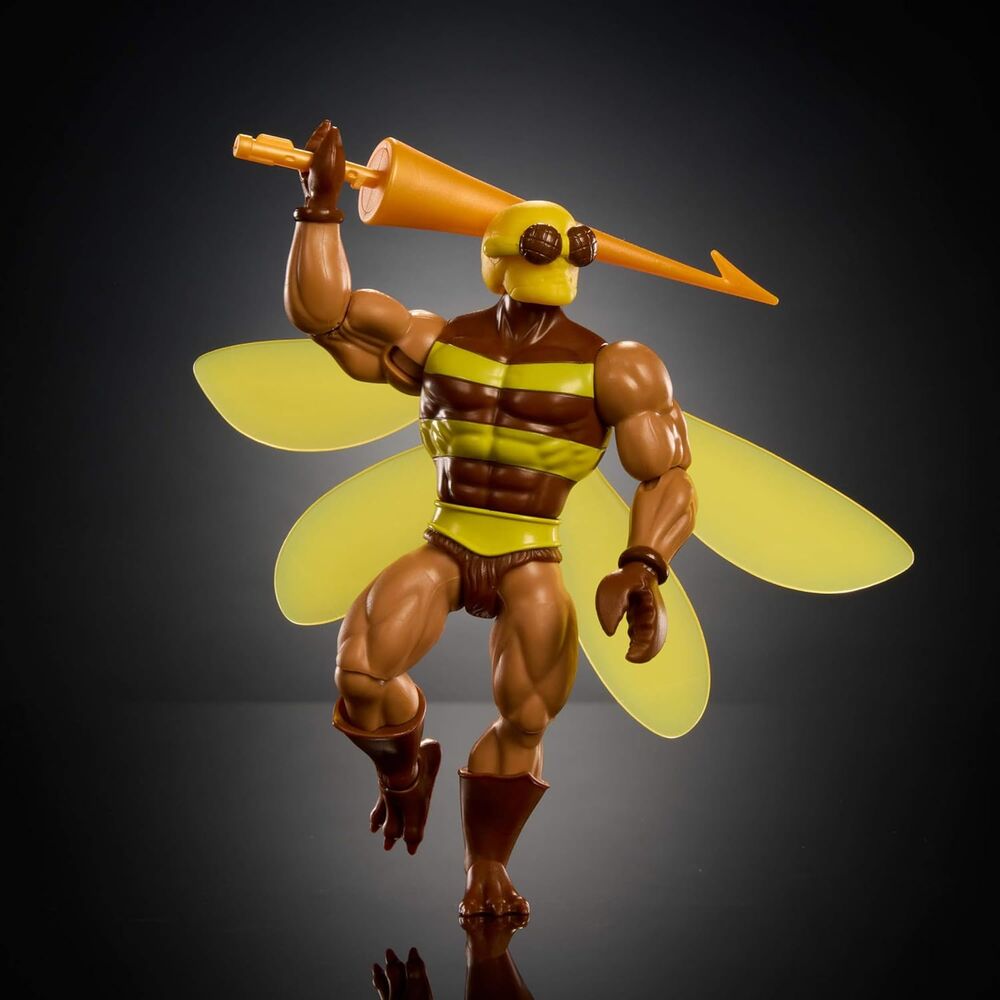 Mattel Figura Buzz-Off Masters of the Universe Origins 14cm (imagen 3 de 5)