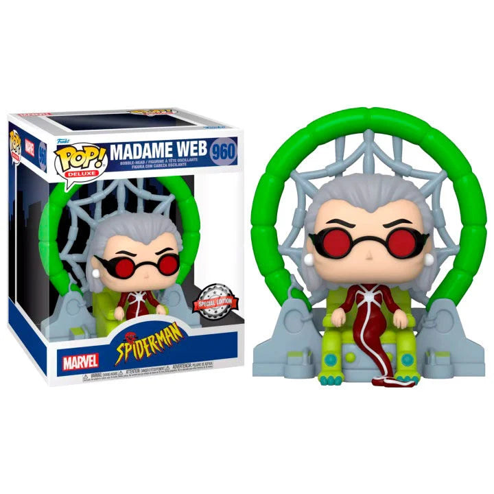 Marvel Figura POP Madame Web Spider-Man Exclusive Funko
