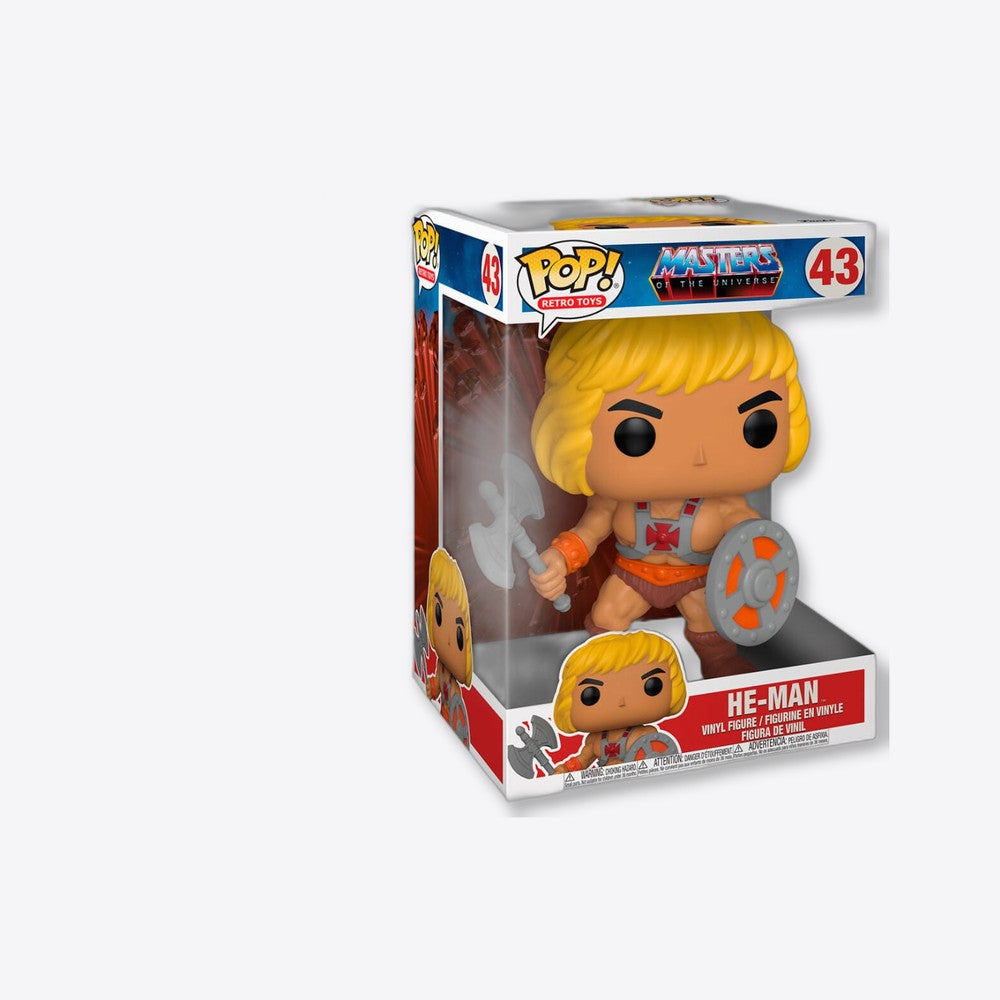 Funko Figura POP Masters of the Universe He-Man 25cm (imagen 6 de 6)