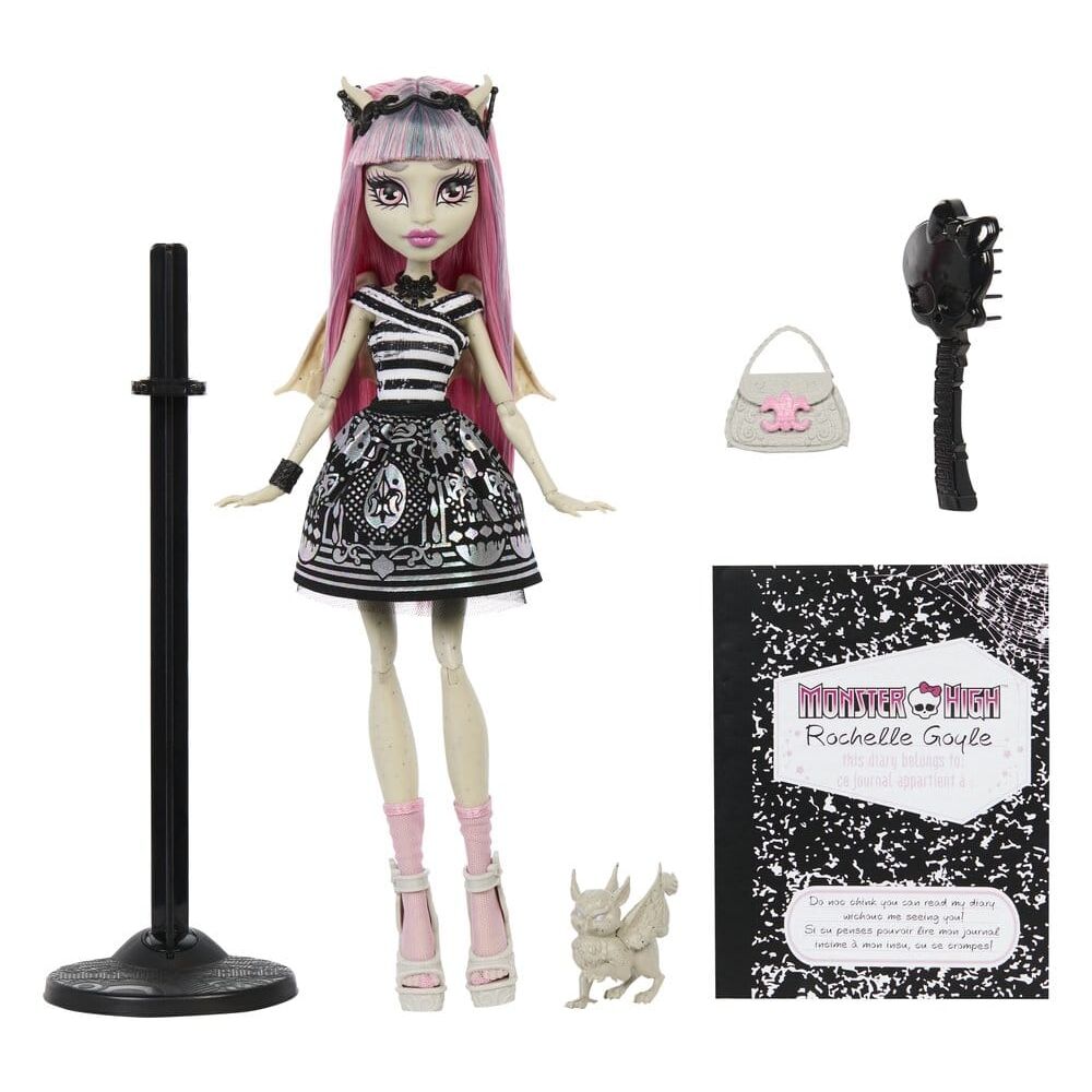 Mattel Muñeca Rochelle Goyle Repro Monster High (imagen 5 de 6)