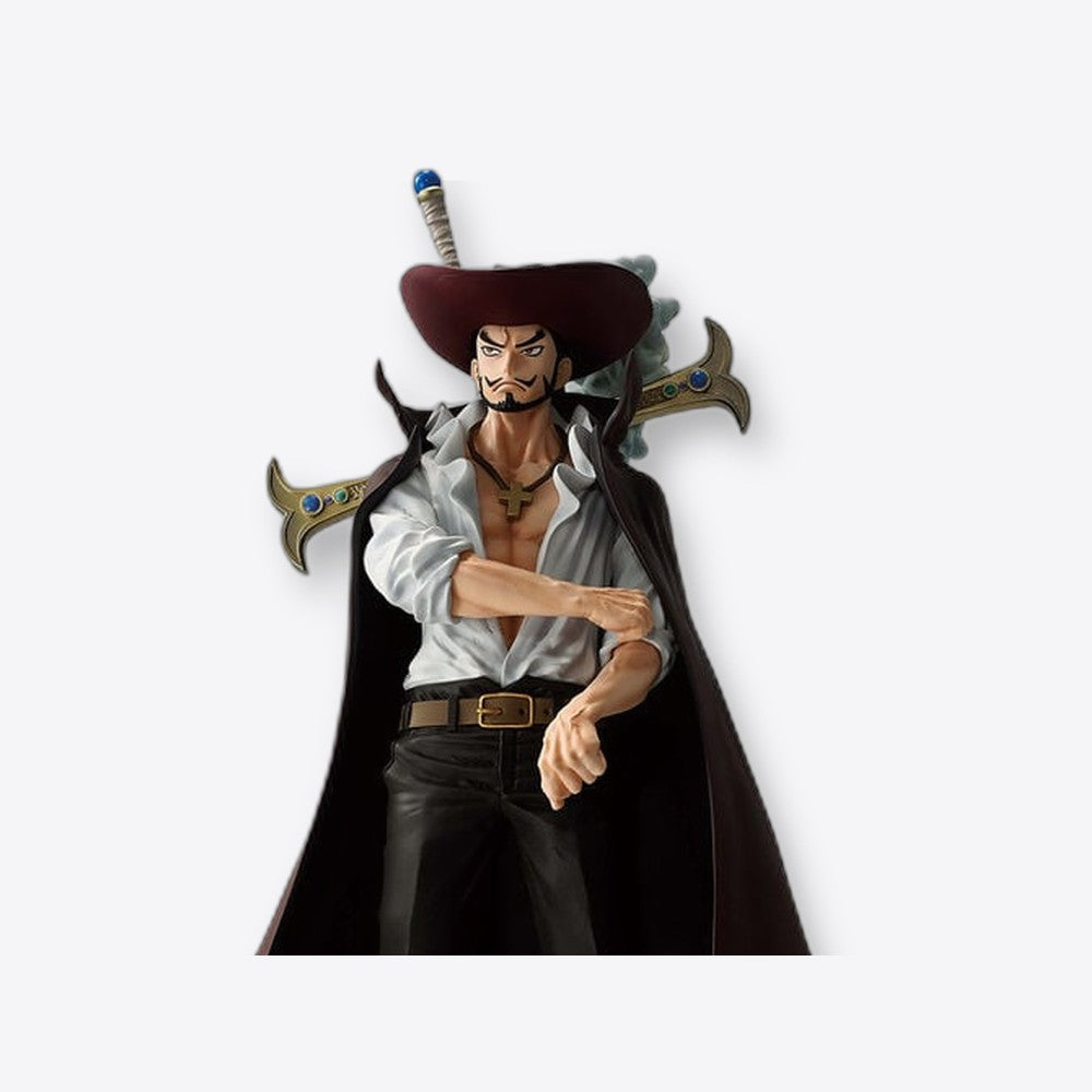 Banpresto Figura Ichibansho Dracule Mihawk Beyond The Trials One Piece 25cm (imagen 6 de 6)