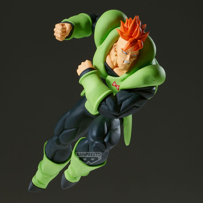 Banpresto Figura Android 16 Match Makers Dragon Ball Z 22cm (imagen 5 de 6)