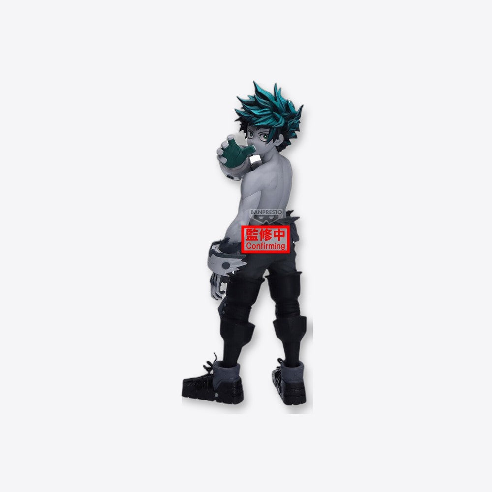 Banpresto Figura Izuku Midoriya Noir Edge My Hero Academia 23cm (imagen 5 de 6)