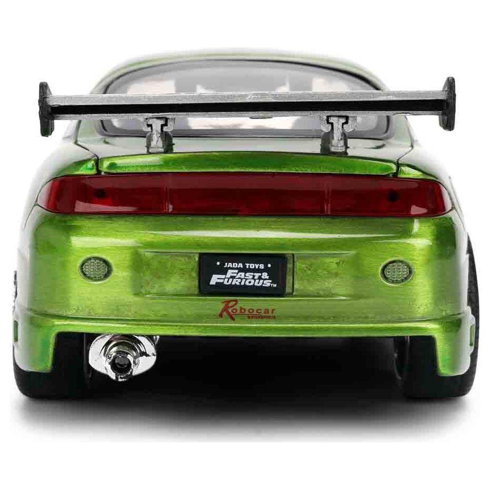 Jada Toys Coche Mitsubishi Eclipse 1995 Fast and Furious (imagen 4 de 6)