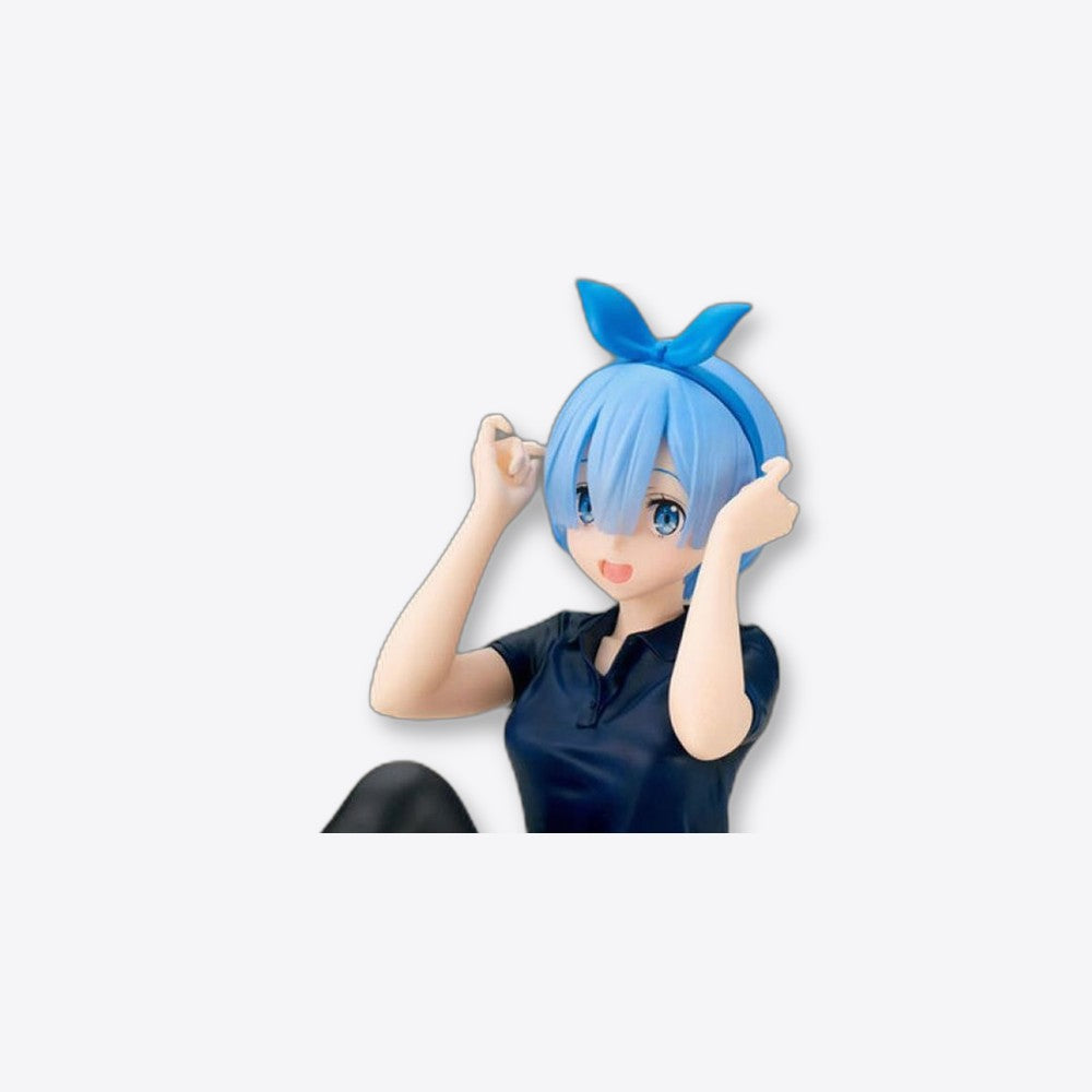 Figura banpresto re zero starting life in another world relax time rem training (imagen 3 de 6)