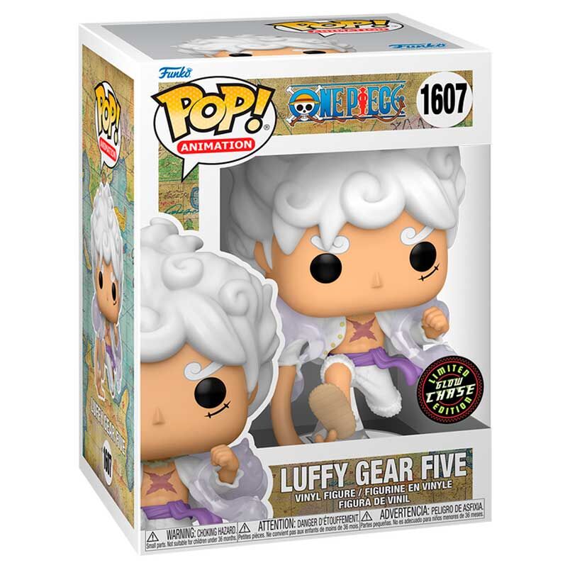 Funko Pop! One Piece Luffy Gear Five Chase Exclusivo