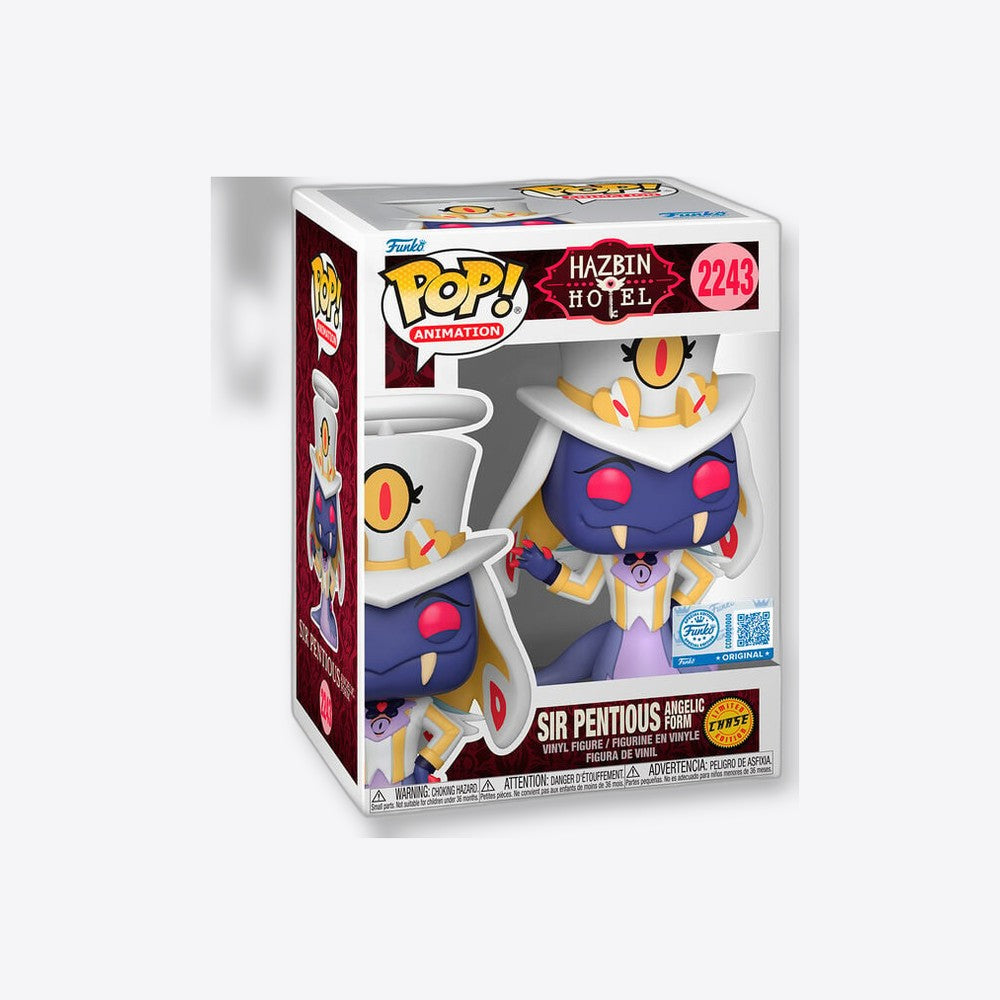 Funko Figura POP Hazbin Hotel Sir Pentious Exclusive Chase (imagen 3 de 6)
