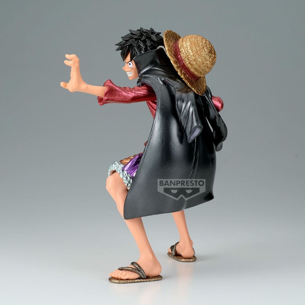 Banpresto Figura Monkey D Luffy King of Artits One Piece 19cm (imagen 5 de 6)