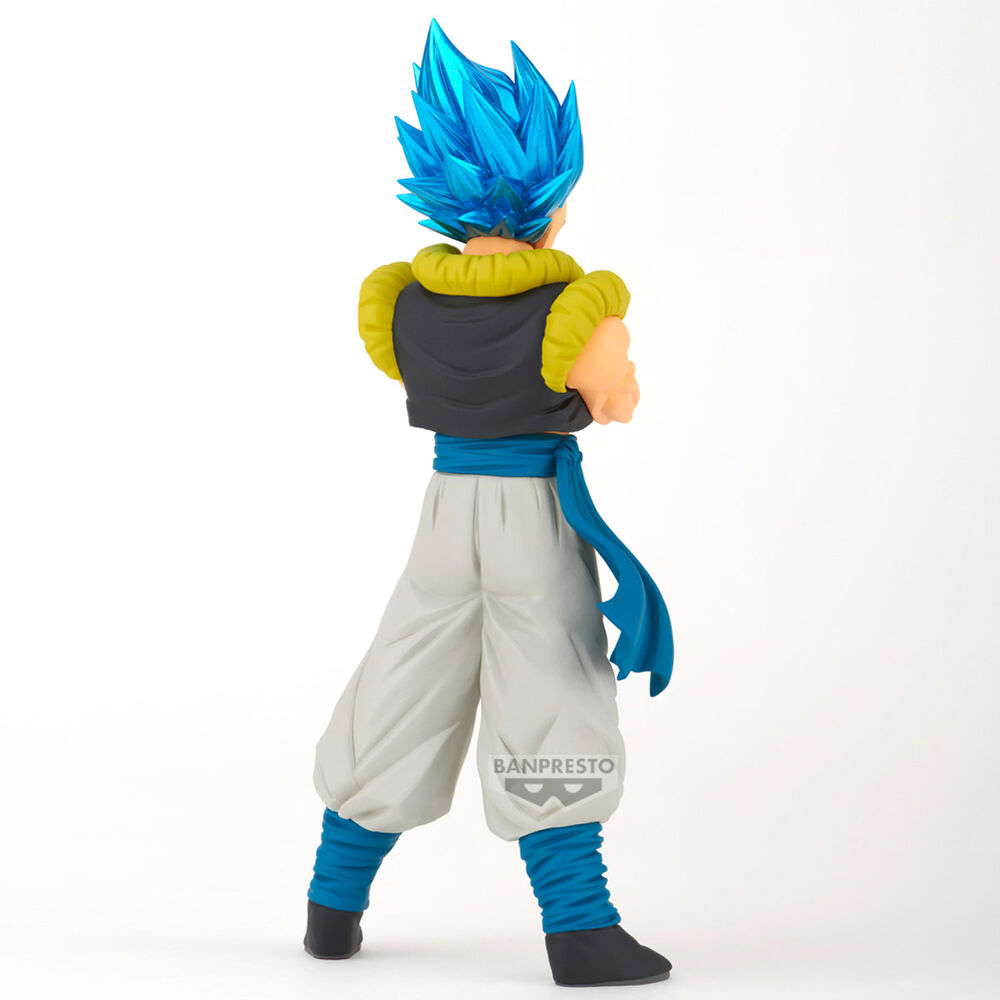 Dragon Ball Super Figura Gogeta Blood of Saiyans Banpresto 19cm