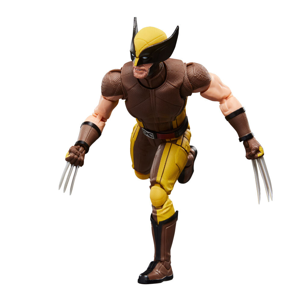 Marvel Figura Wolverine Brown Suit Marvel Legends