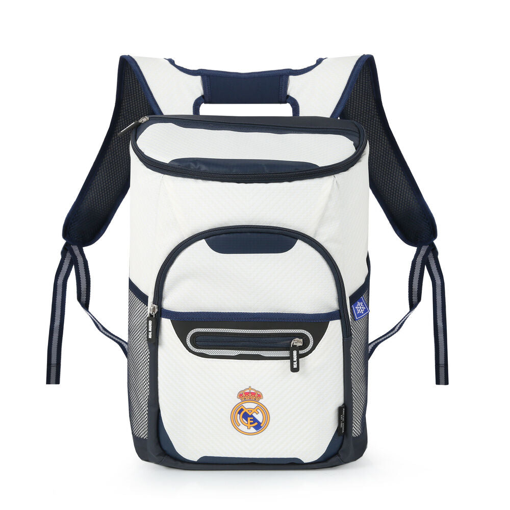 Mochila porta alimentos termica Real Madrid (imagen 3 de 5)
