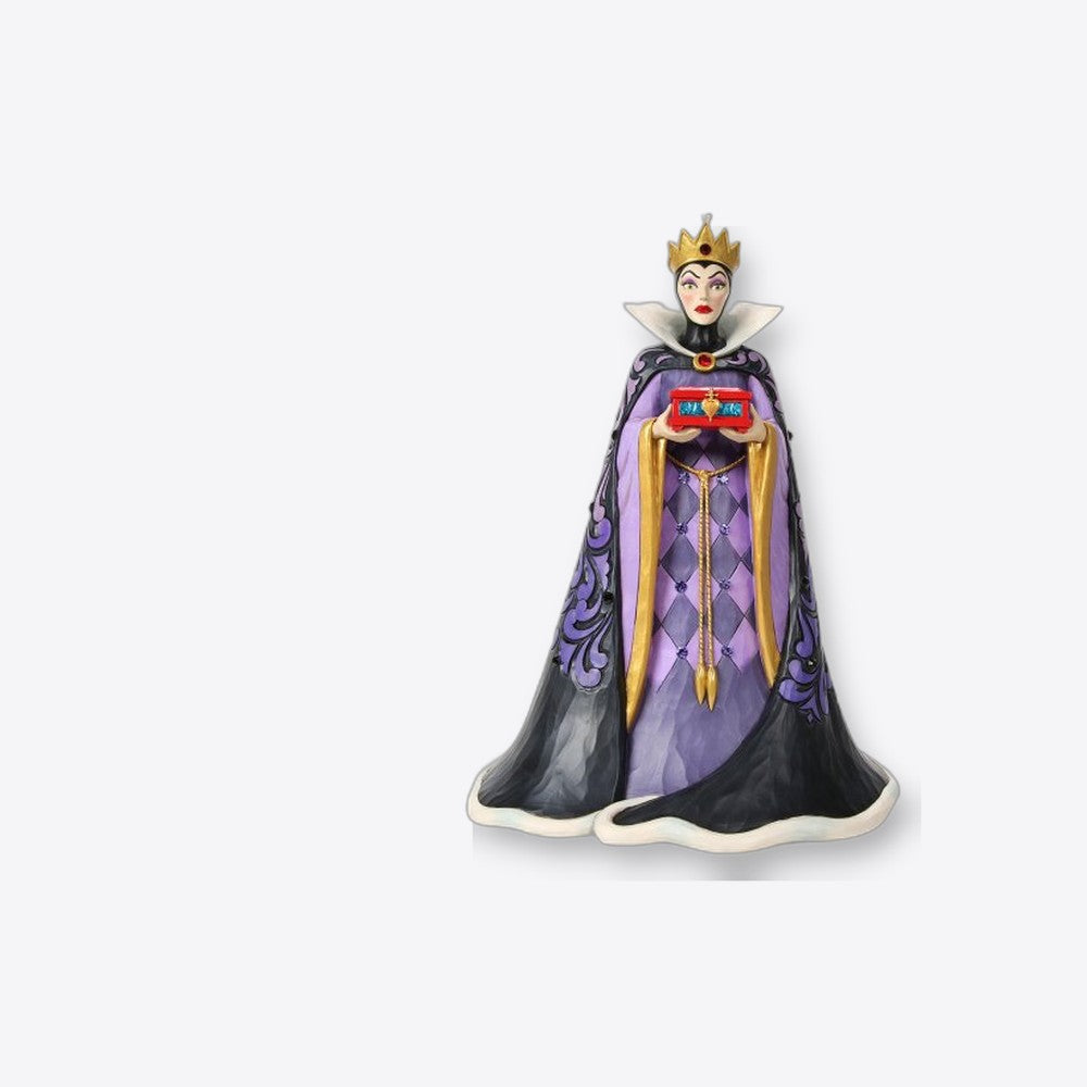 Figura deluxe enesco blancanieves y los siete enanitos la reina malvada (imagen 4 de 6)