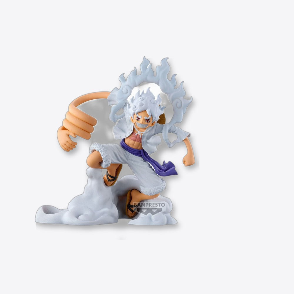 Banpresto Figura Monkey D. Luffy Gear 5 One Piece 10cm (imagen 6 de 6)
