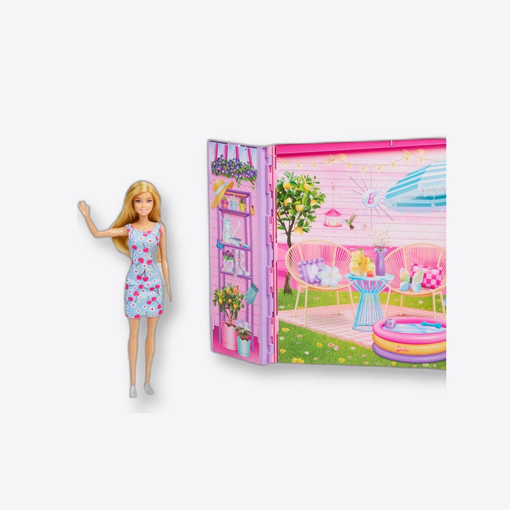 Mattel Muñeca Casa de Escapadas Barbie Dream Land (imagen 4 de 6)