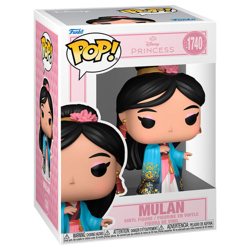 Disney POP Princesas Figura Mulan Funko Colección