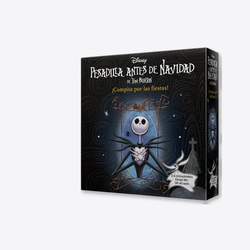 Asmodee Juego de mesa pesadilla antes de navidad edad recomendada 12 años (imagen 4 de 6)