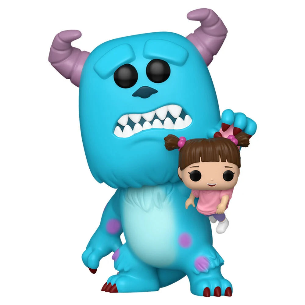 Funko Figura POP Disney Pixar Monsters Inc Sulley with Boo Exclusive (imagen 2 de 3)
