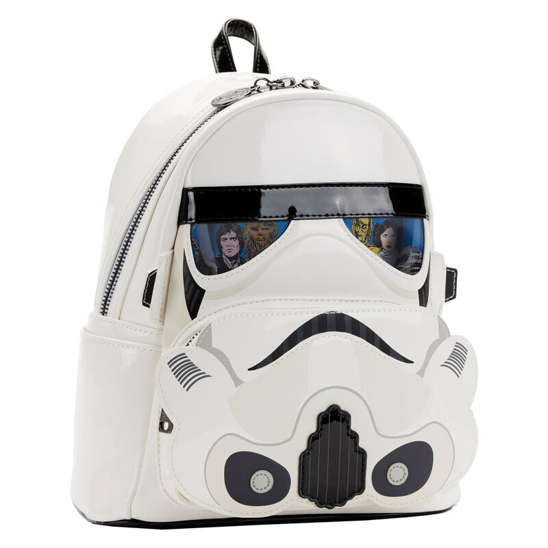 Mochila Lenticular Stormtrooper Star Wars Loungefly 25cm (imagen 2 de 6)