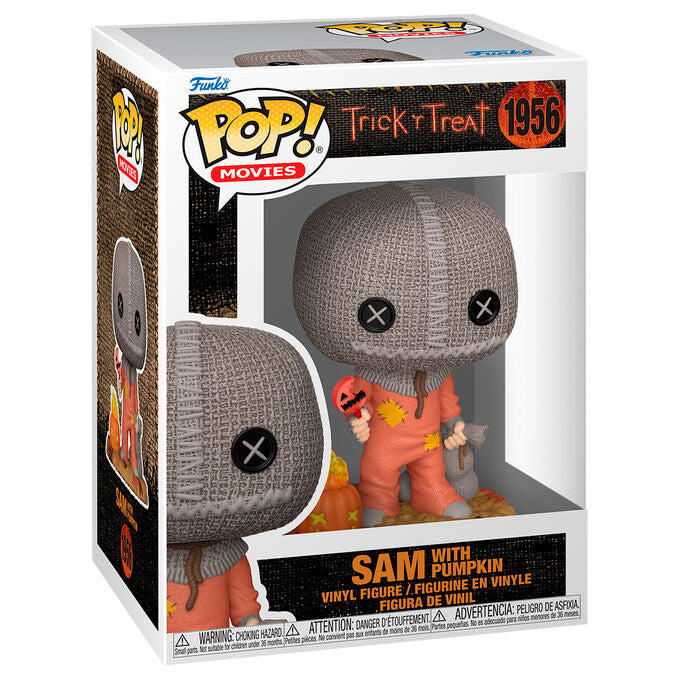 Trick'r Treat Figura POP Sam with Pumpkin Terror Halloween