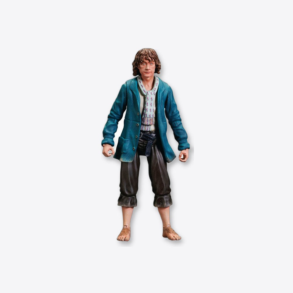 Diamond Select Figura Pippin Deluxe El Señor de los Anillos 10cm (imagen 4 de 6)