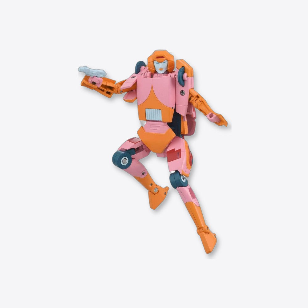 Figura hasbro transformers takara tomy missing link c - 07 arcee (imagen 2 de 6)