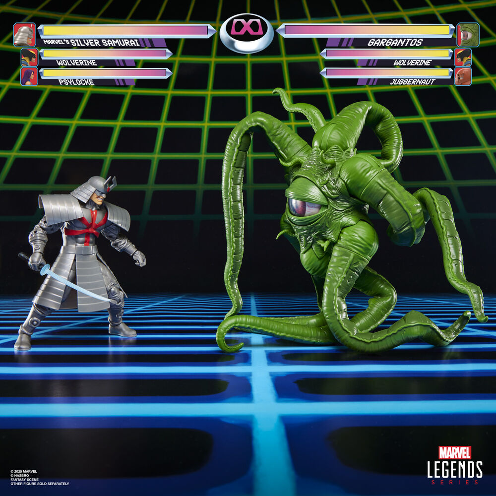 Hasbro Figura Gargantos Gameverse Marvel Legends 55,5cm (imagen 5 de 10)