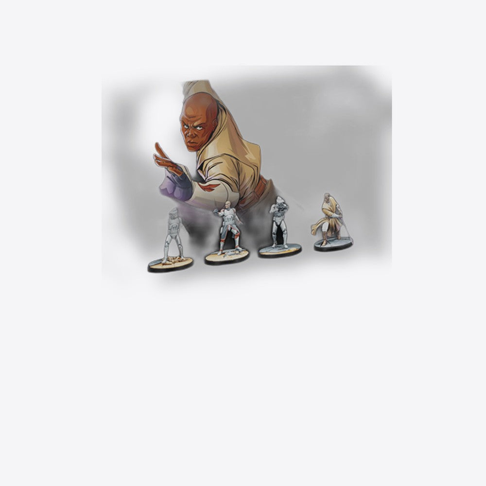 Asmodee Juego de mesa star wars shatter point his partys over squad pack (imagen 6 de 6)