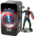 Eaglemoss Hero Collector Figura Capitan America Heavyweights Los Vengadores Avengers Marvel