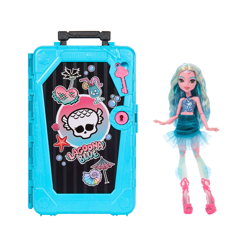 Mattel Muñeca Lagoona Blue Skulltimate Secrets Series 7 Monster High