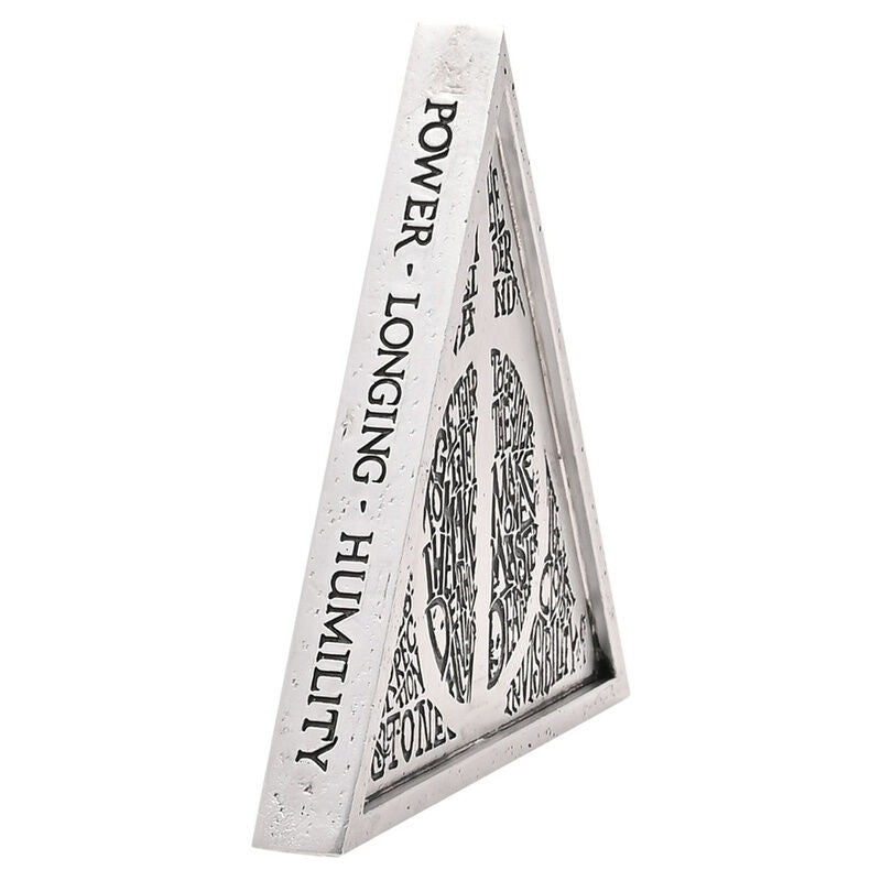 Harry Potter Placa Reliquias de la Muerte The Noble Collection