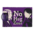 Pyramid Felpudo No Hug Zone Miercoles Wednesday
