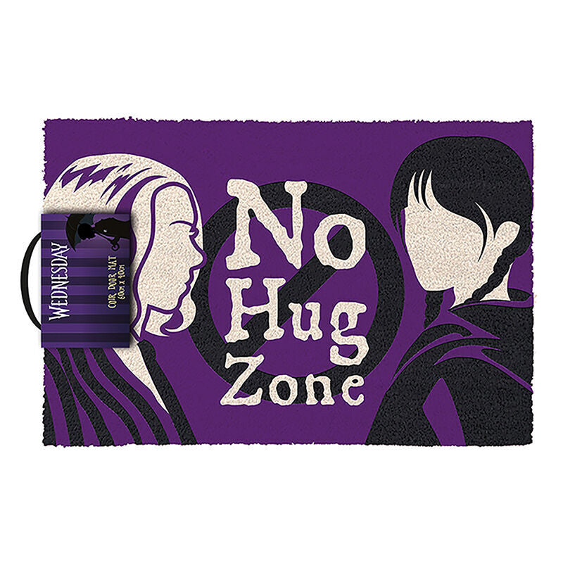 Pyramid Felpudo No Hug Zone Miercoles Wednesday