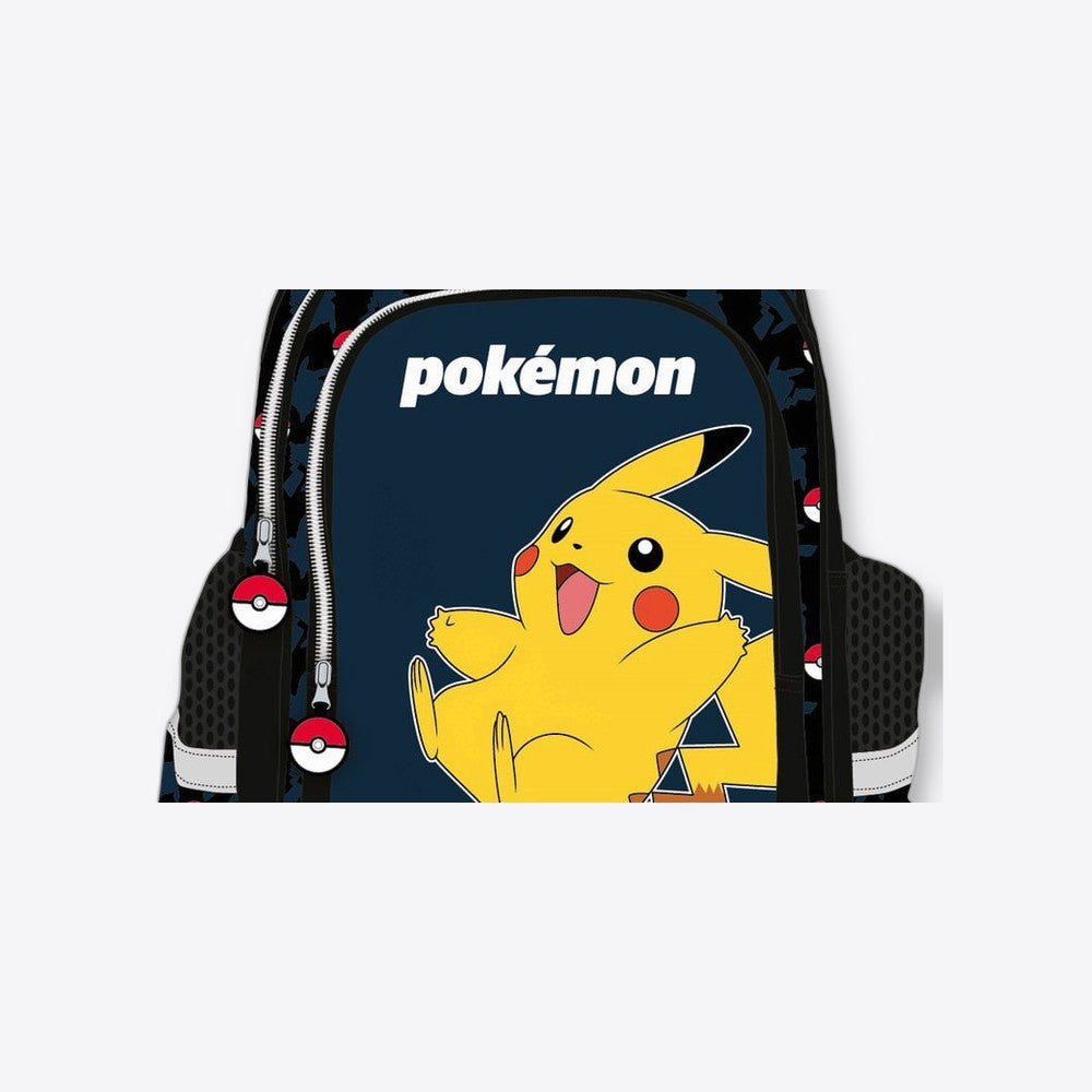 Safta Mochila Pokeball Pokemon 41,5cm (imagen 5 de 6)