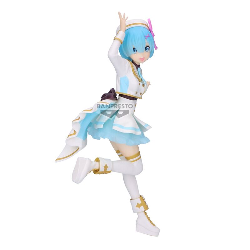 Banpresto Figura Rem Stage Costume  Re:Zero Starting Life in Another World 22cm