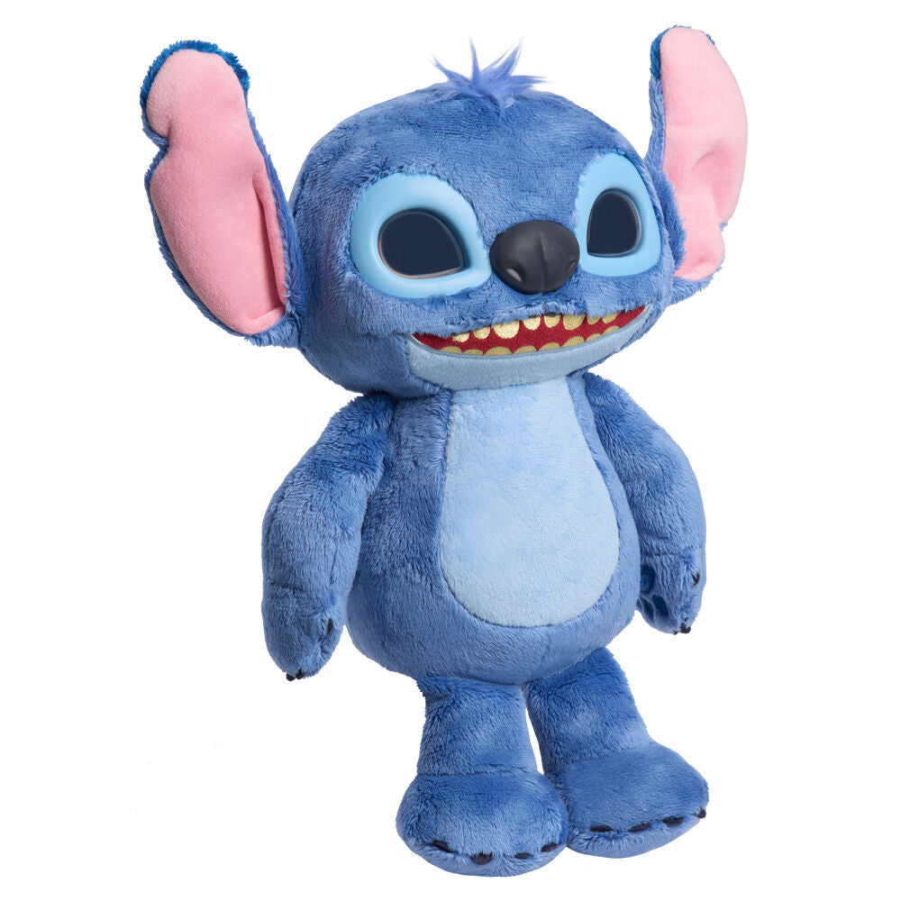 Just Play Peluche interactivo Stitch Disney 30cm (imagen 4 de 10)