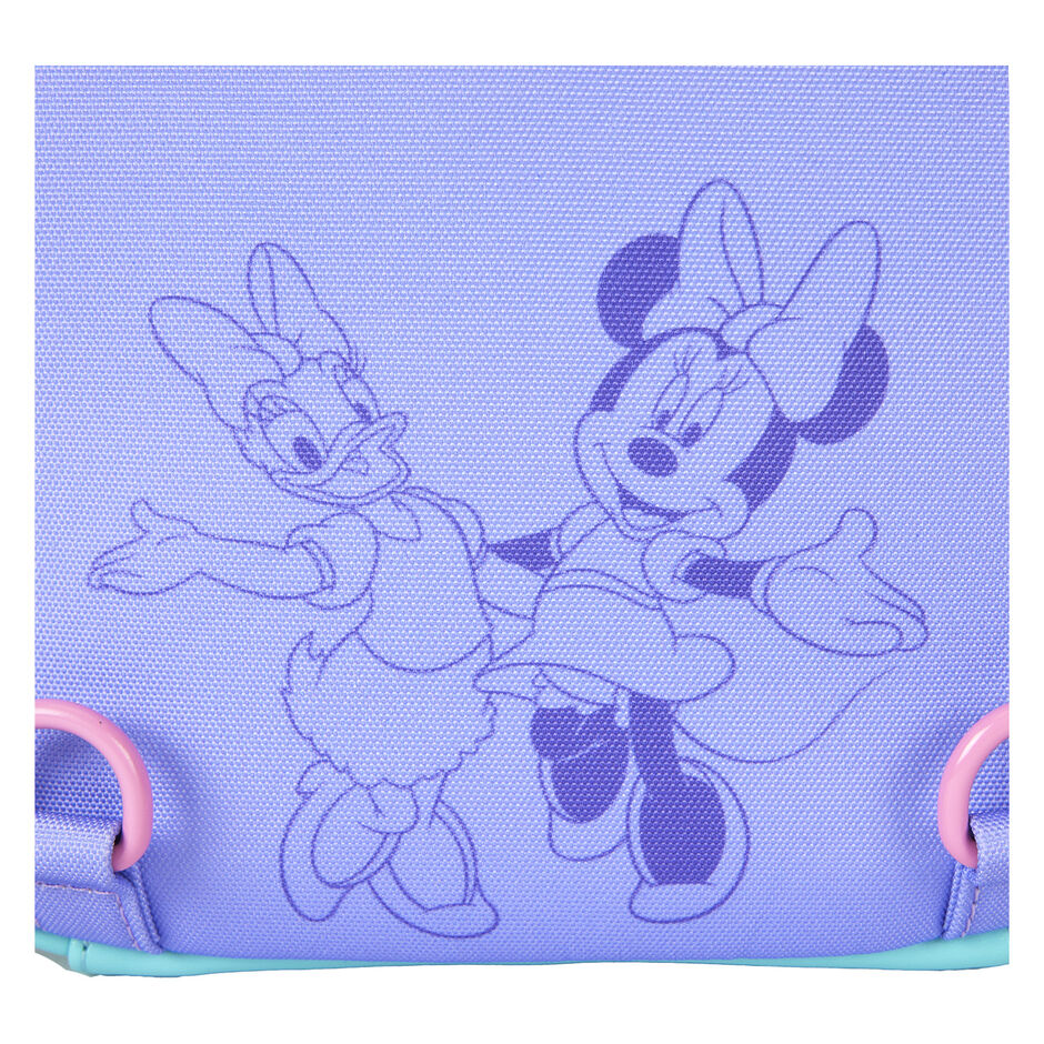 Bolso mochila Daisy & Minnie Disney Loungefly 21cm (imagen 7 de 10)