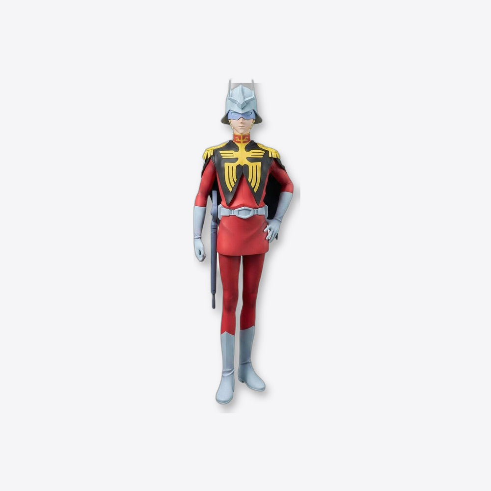 Banpresto Figura Char Aznable GQuuuuuuX Mobile Suit Gundam 26cm