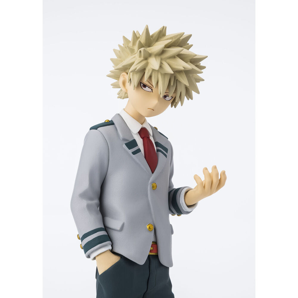 Tamashii Nations Figura Katsuki Bakugo My Hero Academia 14m (imagen 4 de 5)