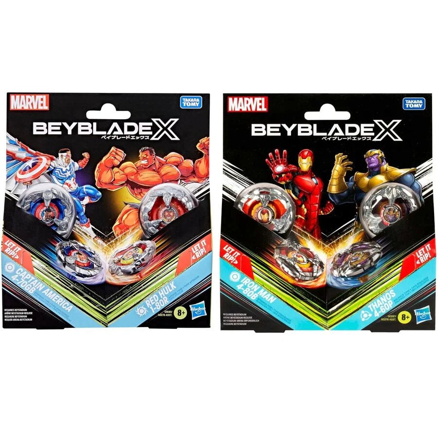 Beyblade X Marvel Surtido - Kit Inicial | Hasbro
