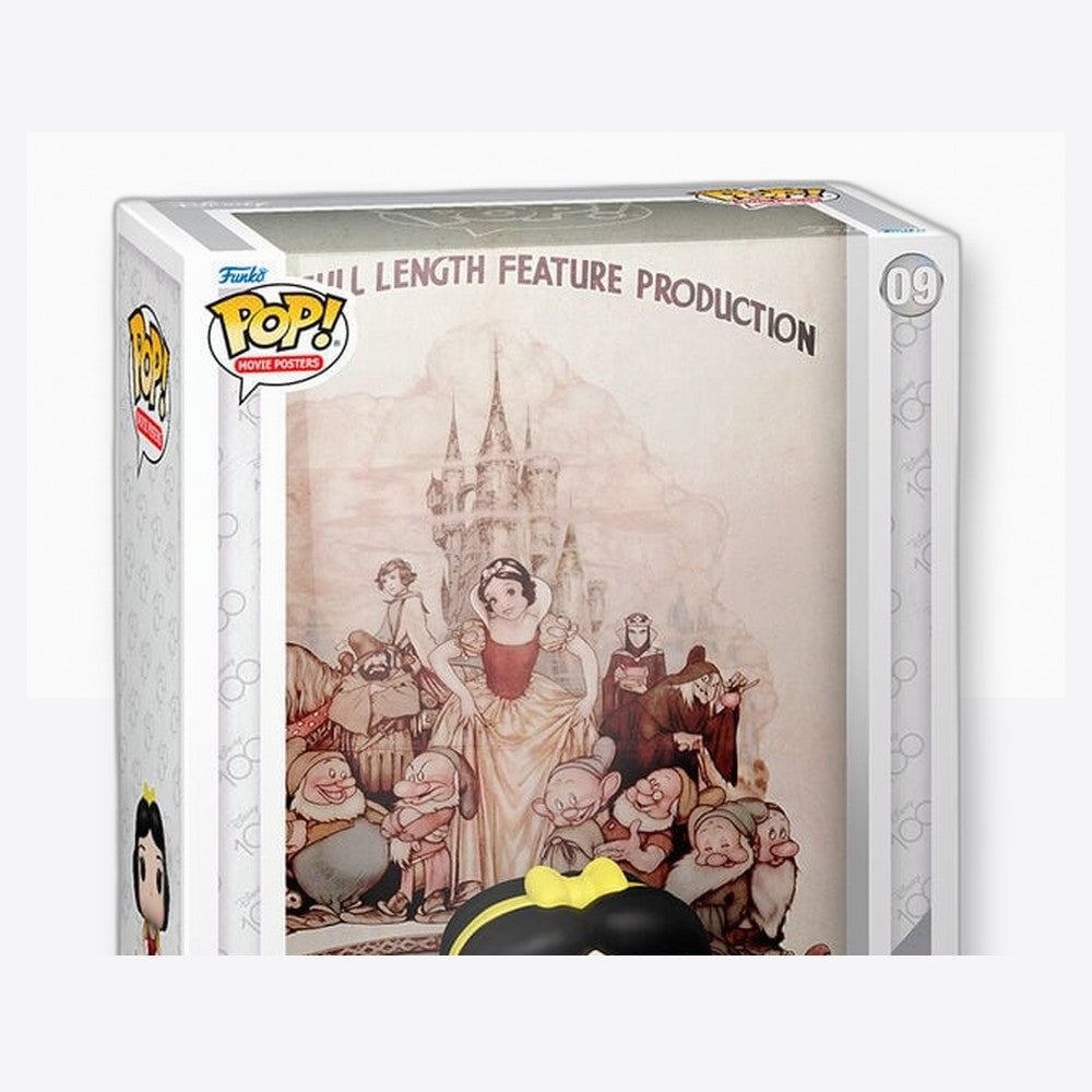 Funko Figura POP Movie Poster Disney 100th Blancanieves (imagen 5 de 6)