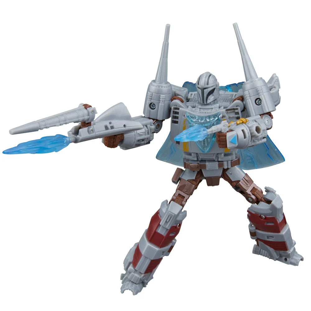 Hasbro Figura N-1 Starfighter The Mandalorian Star Wars Transformers 19cm