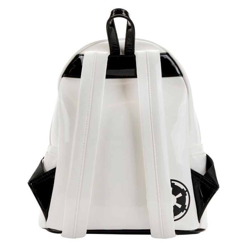 Mochila Lenticular Stormtrooper Star Wars Loungefly 25cm (imagen 4 de 6)